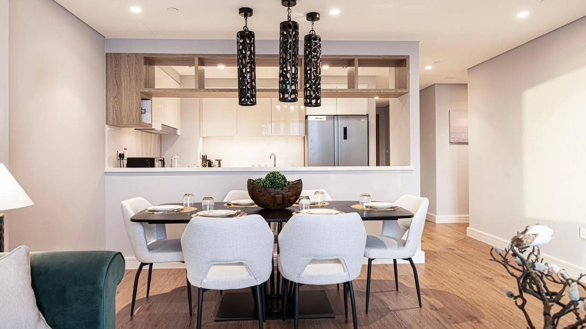 Magnificent - Luxurious 3+ 1 Bedroom With Burj Khalifa View Dubai 0*,
