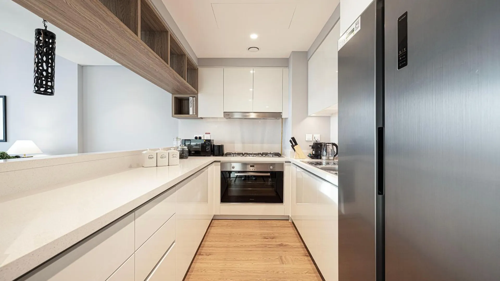 Apartment Magnificent - Luxurious 3+ 1 Bedroom With Burj Khalifa View Dubai