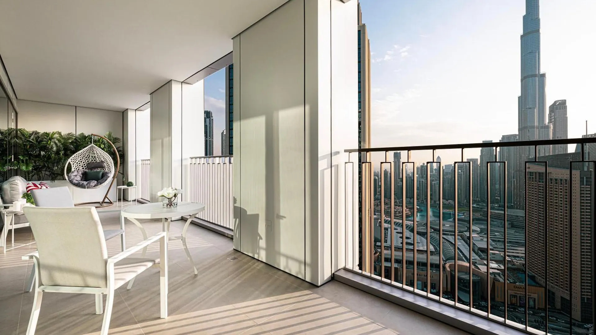 Magnificent - Luxurious 3+ 1 Bedroom With Burj Khalifa View Dubai Apartment