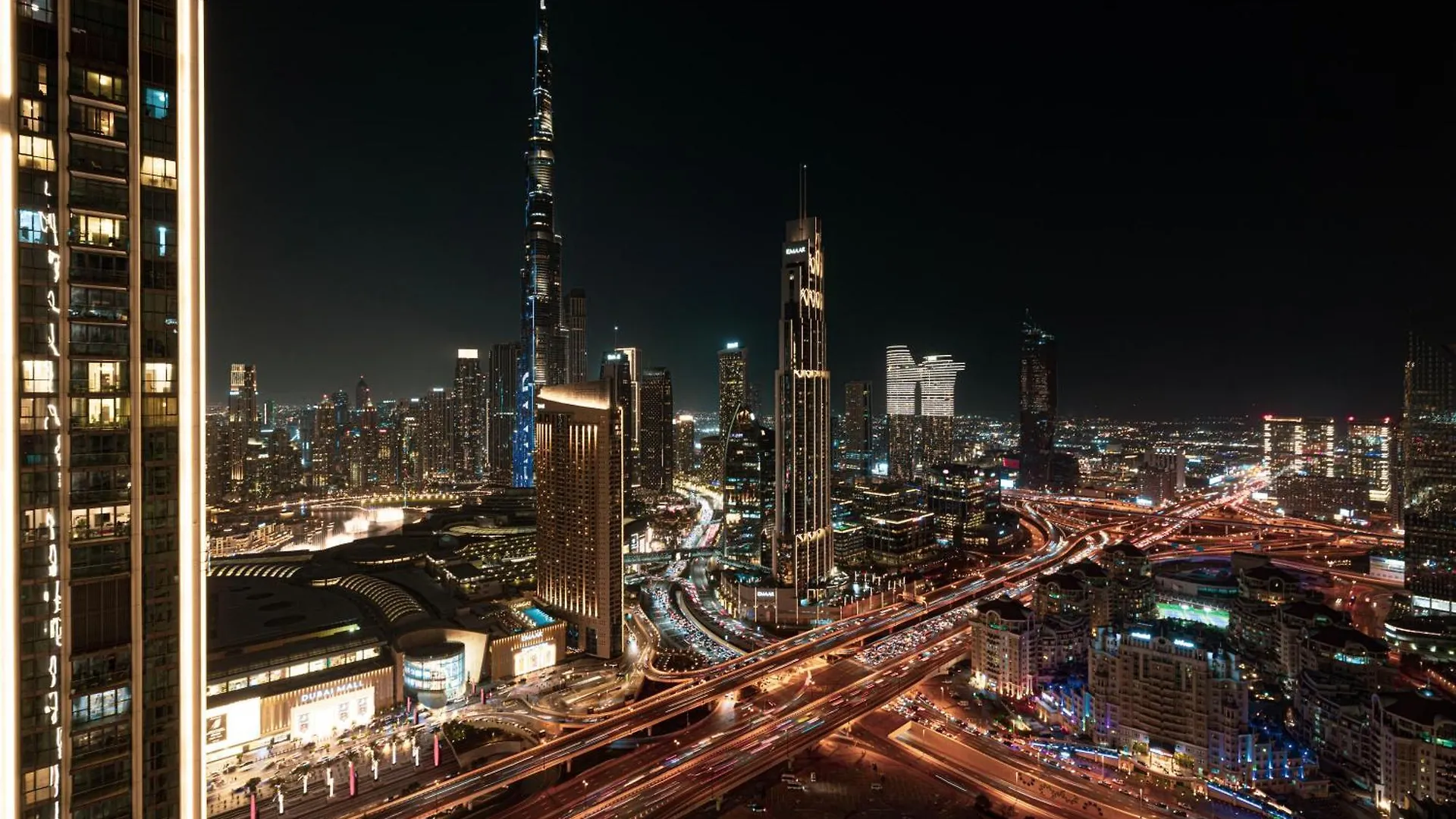 Apartment Magnificent - Luxurious 3+ 1 Bedroom With Burj Khalifa View Dubai