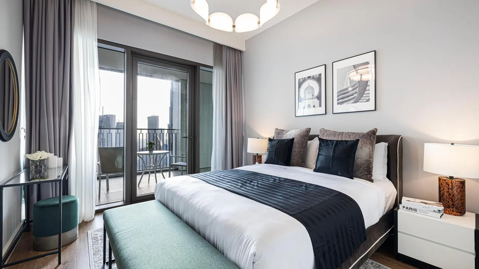 Magnificent - Luxurious 3+ 1 Bedroom With Burj Khalifa View Dubai 0*,