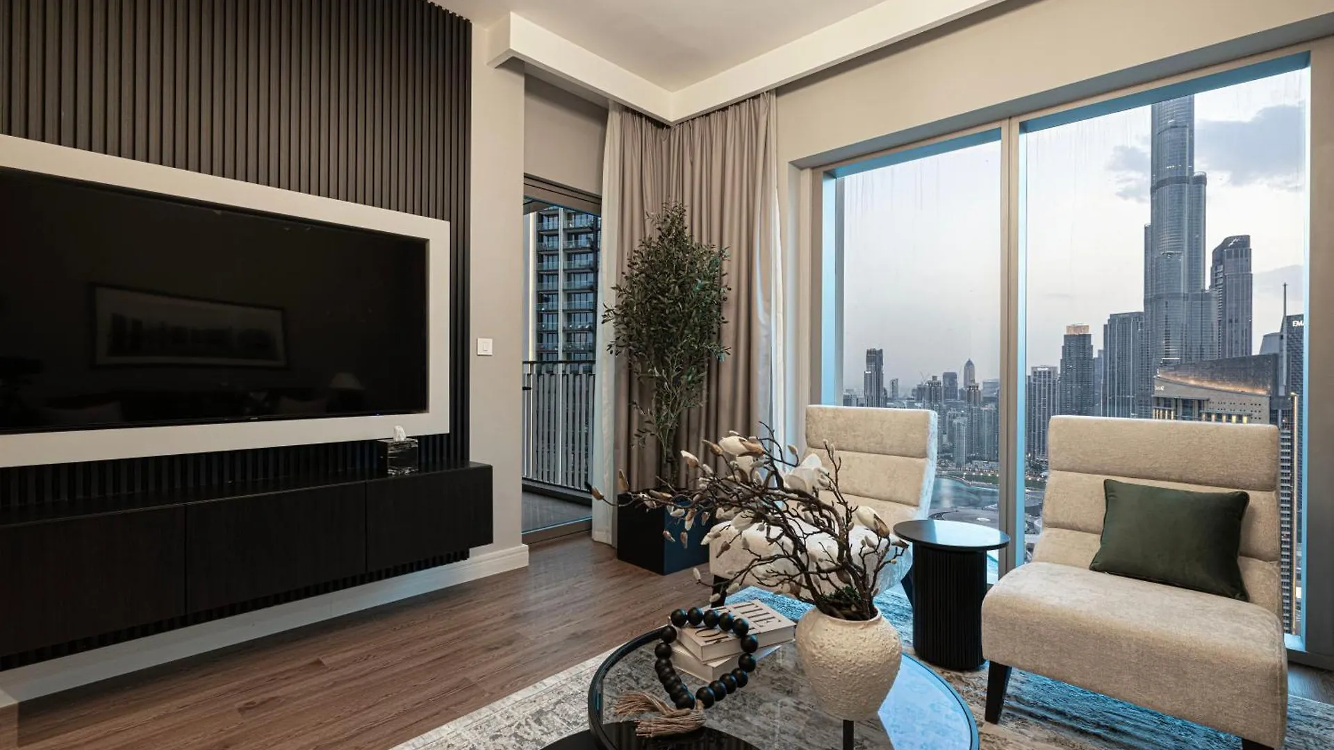 Apartment Magnificent - Luxurious 3+ 1 Bedroom With Burj Khalifa View Dubai United Arab Emirates